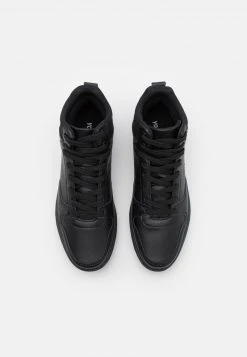 YOURTURN UNISEX - Sneakers Alte - Black -Sconto YOURTURN in Italia 73549d8762374ce2bf041b04f301dd05