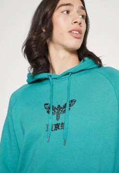 YOURTURN UNISEX - Felpa Con Cappuccio - Petrol -Sconto YOURTURN in Italia 73ece689e5e341928548fa206b8b5b0d