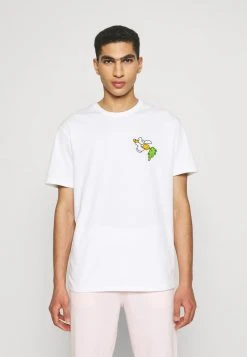 YOURTURN LOONEY TUNES UNISEX - T-shirt Con Stampa - White