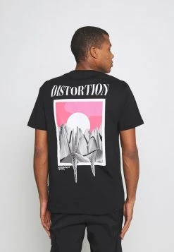 YOURTURN UNISEX - T-shirt Con Stampa - Black -Sconto YOURTURN in Italia 74c5402a5c8f41d59ddee03177525f03