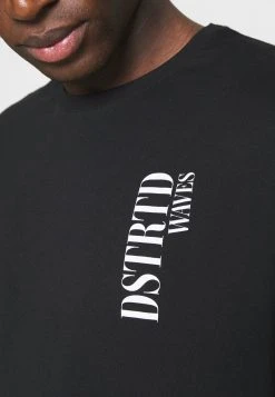 YOURTURN UNISEX - T-shirt Con Stampa - Black -Sconto YOURTURN in Italia 7549b99f10e541cba86bb646efe3c774