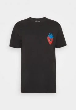 YOURTURN UNISEX - T-shirt Con Stampa - Black