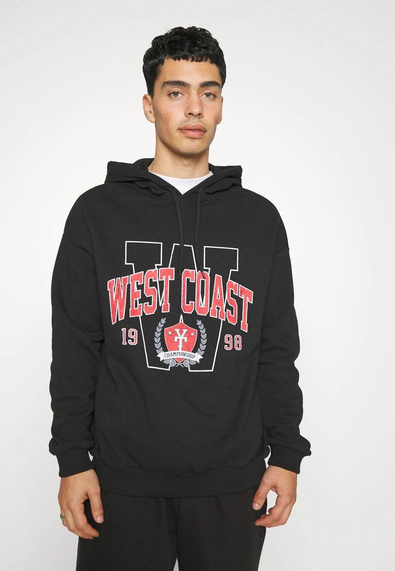 YOURTURN Felpa - Black, Unisex 6 YOURTURN Felpa - Black, Unisex - immagine 4