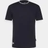 YOURTURN UNISEX - T-shirt Con Stampa - Black