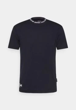 YOURTURN UNISEX - T-shirt Con Stampa - Black