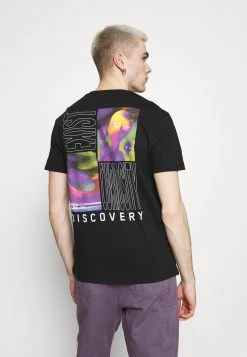 YOURTURN UNISEX - T-shirt Con Stampa - Black