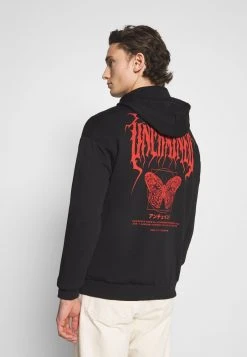 YOURTURN Unisex Felpa Con Cappuccio - Black -Sconto YOURTURN in Italia 7ad573261484443e9fdf9ac38cd9fa3a