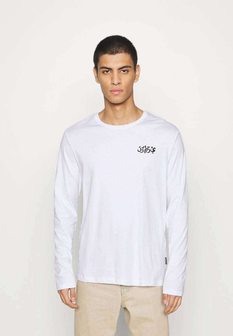 YOURTURN Maglietta A Manica Lunga - White, Donna 3 YOURTURN Maglietta A Manica Lunga - White, Donna