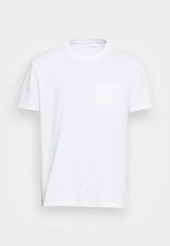 YOURTURN POCKET - T-shirt Basic - White, Unisex -Sconto YOURTURN in Italia 7d8f092ef21e4581879a06b38885a9c2