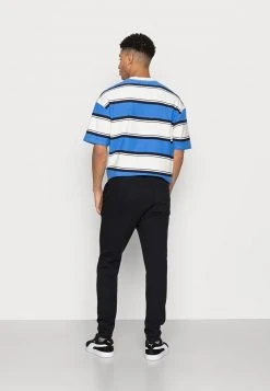 YOURTURN JOGGER UNISEX - Pantaloni Sportivi - Black -Sconto YOURTURN in Italia 7dc05707b8774dec90921e2edaa33cc8