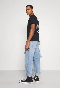 YOURTURN UNISEX - T-shirt Con Stampa - Black -Sconto YOURTURN in Italia 7e7865e56d1e45d1b82b598fdf12ba21