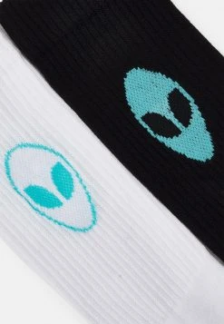 YOURTURN 3 PACK - Calze - White/black/neon Blue, Uomo -Sconto YOURTURN in Italia 7ee6747c63af44e882503f2a8aa53b12