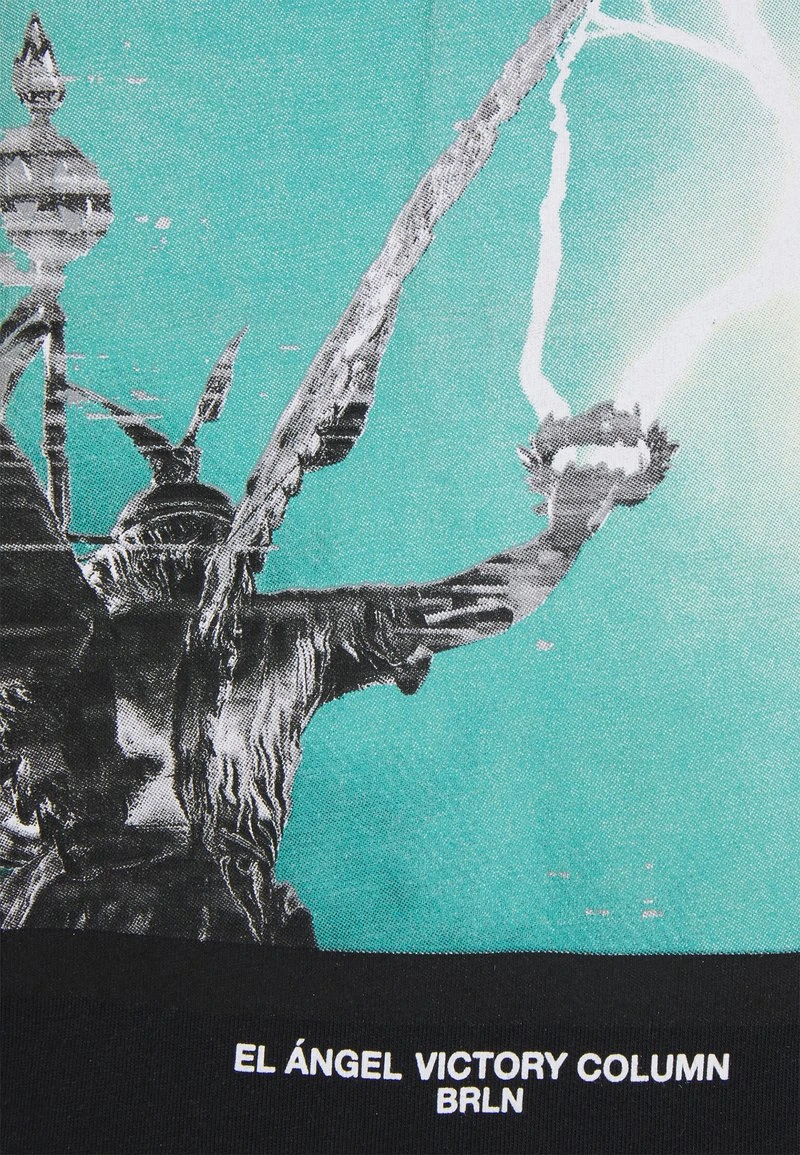 YOURTURN Donna T-shirt Con Stampa - Black 5 YOURTURN Donna T-shirt Con Stampa - Black - immagine 3