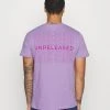 YOURTURN T-shirt Con Stampa - Lilac, Unisex