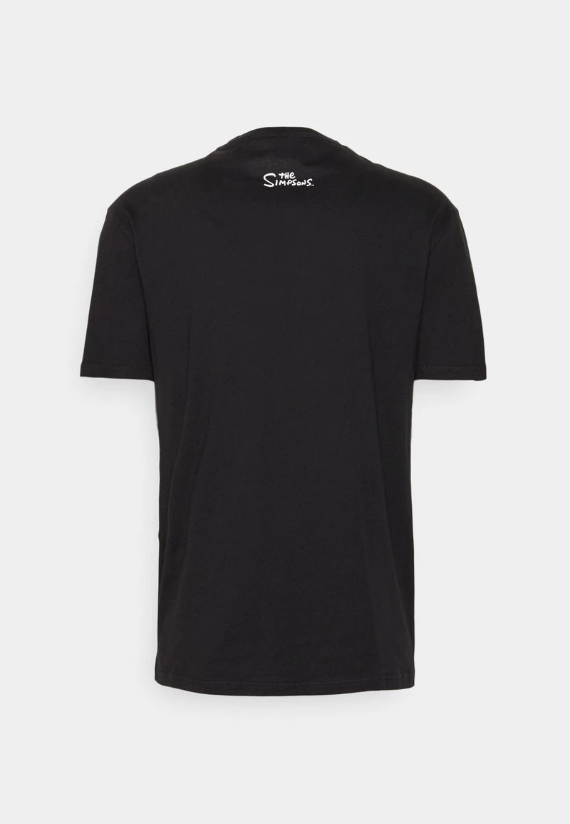 YOURTURN UNISEX - T-shirt Con Stampa - Black 4 YOURTURN UNISEX - T-shirt Con Stampa - Black - immagine 2