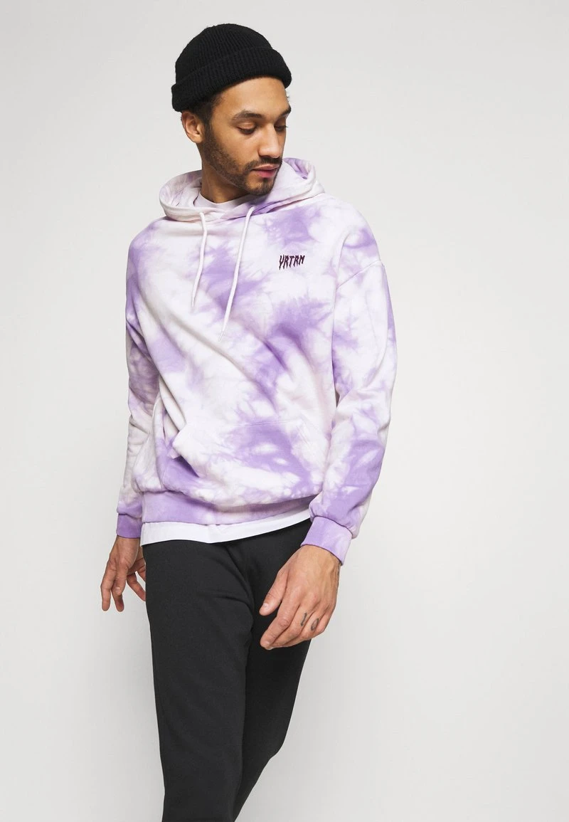 YOURTURN UNISEX - Felpa Con Cappuccio - Lilac 5 YOURTURN UNISEX - Felpa Con Cappuccio - Lilac - immagine 3