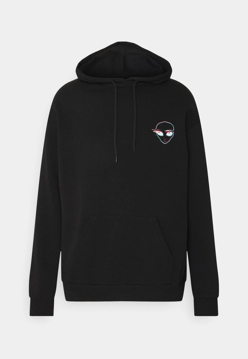 YOURTURN UNISEX - Felpa - Black 8 YOURTURN UNISEX - Felpa - Black - immagine 6