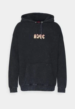 YOURTURN ACDC SWEAT UNISEX - Felpa Con Cappuccio - Black -Sconto YOURTURN in Italia 86c9e3fba3974f4995420b676be394f1