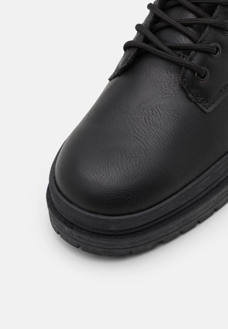 YOURTURN UNISEX - Stivaletti Stringati - Black 8 YOURTURN UNISEX - Stivaletti Stringati - Black - immagine 6