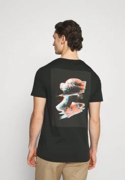 YOURTURN T-shirt Con Stampa - Black, Unisex -Sconto YOURTURN in Italia 87ef08c8b5b6489c86f524692226ee1c