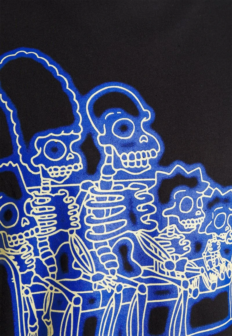 YOURTURN UNISEX - T-shirt Con Stampa - Black 6 YOURTURN UNISEX - T-shirt Con Stampa - Black - immagine 4