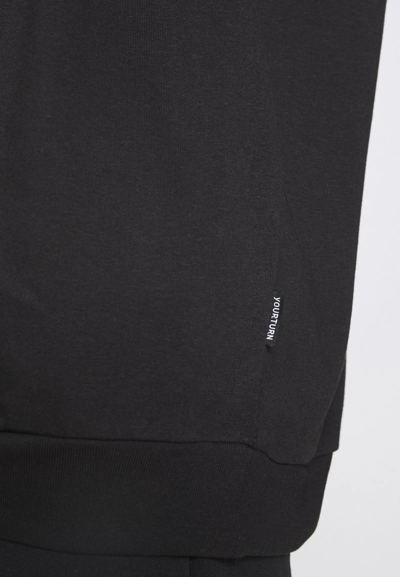 YOURTURN UNISEX - Felpa - Black 7 YOURTURN UNISEX - Felpa - Black - immagine 5
