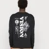 YOURTURN GRAPHIC LONGSLEEVE UNISEX - Maglietta A Manica Lunga - Black -Sconto YOURTURN in Italia 89224417411e4483a08599b4d0c5744e