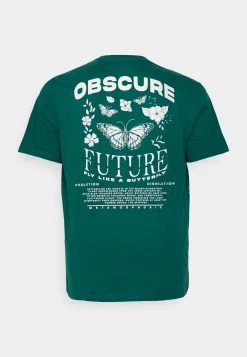 YOURTURN UNISEX - T-shirt Con Stampa - Green