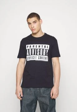 YOURTURN UNISEX - T-shirt Con Stampa - Black