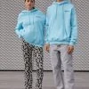 YOURTURN WINCENT WEISS UNISEX - Felpa Con Cappuccio - Light Blue -Sconto YOURTURN in Italia 8a12ffb140654a7bad0e120423d78701