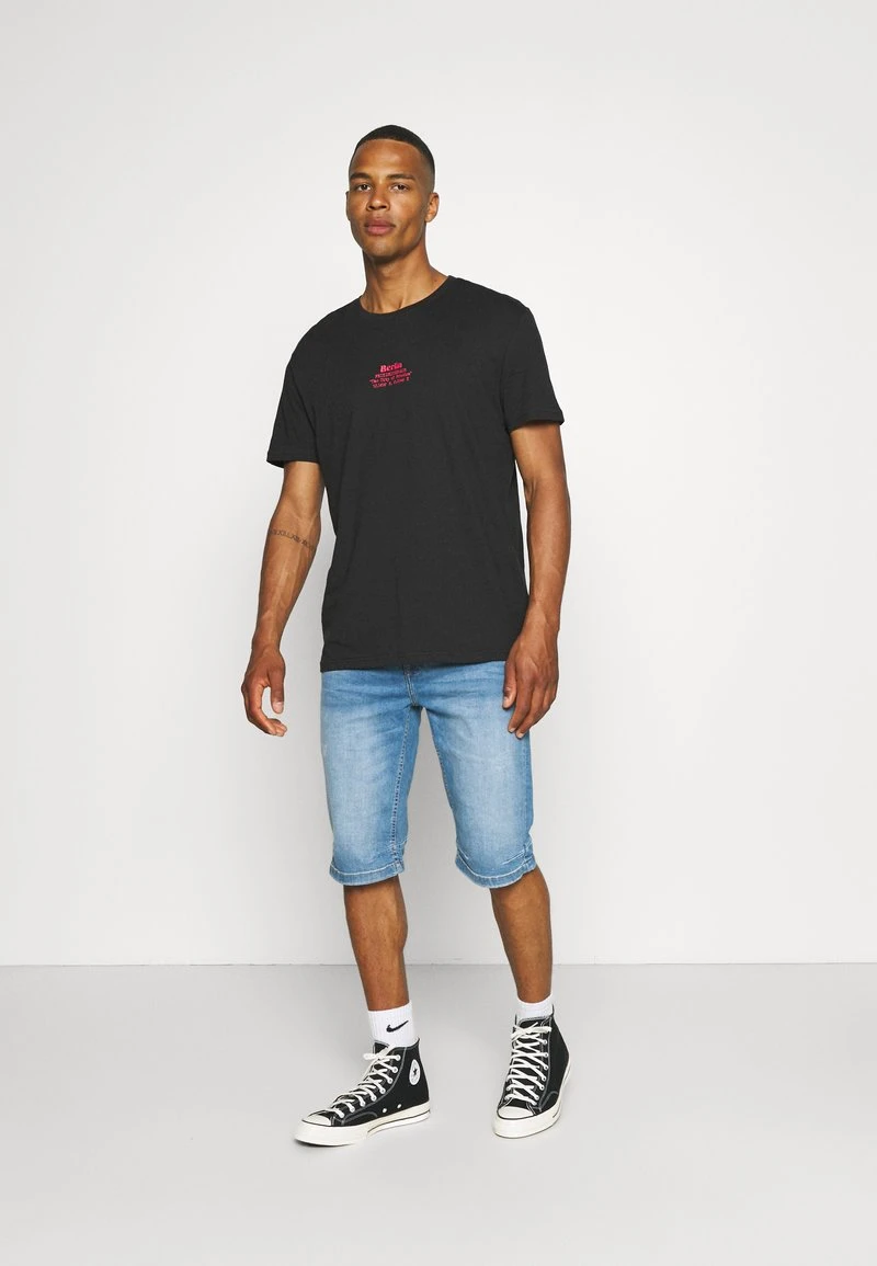 YOURTURN UNISEX - T-shirt Con Stampa - Black 4 YOURTURN UNISEX - T-shirt Con Stampa - Black - immagine 2