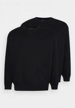 YOURTURN UNISEX 2 PACK - Felpa - Black -Sconto YOURTURN in Italia 8b29b979c4fc4e169843c5d2d58e6536