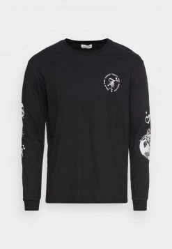 YOURTURN GRAPHIC LONGSLEEVE UNISEX - Maglietta A Manica Lunga - Black -Sconto YOURTURN in Italia 8cafe7a26b954ce3af83df486aed2423