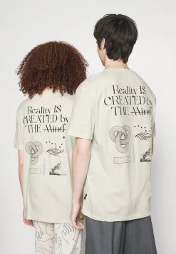 YOURTURN UNISEX - T-shirt Con Stampa - Grey -Sconto YOURTURN in Italia 8d4a21a2db1145b68475cd913737b998