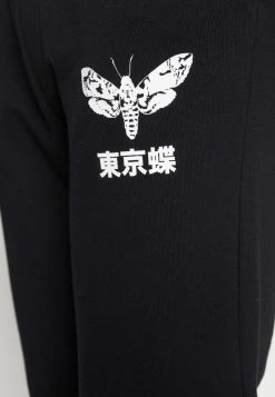 YOURTURN JOGGER UNISEX - Pantaloni Sportivi - Black -Sconto YOURTURN in Italia 8dace473045e4958b4bf5633a781db97