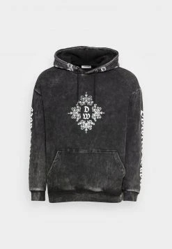 YOURTURN BANDANA PRINT HOODIE - Felpa Con Cappuccio - Black, Unisex -Sconto YOURTURN in Italia 8e4e6ea96d3248b0b5fc39cd2af21a82