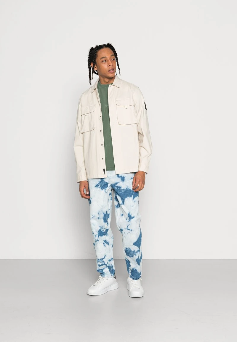 YOURTURN UNISEX MOONWASH - Jeans Baggy - Light Blue Denim 4 YOURTURN UNISEX MOONWASH - Jeans Baggy - Light Blue Denim - immagine 2