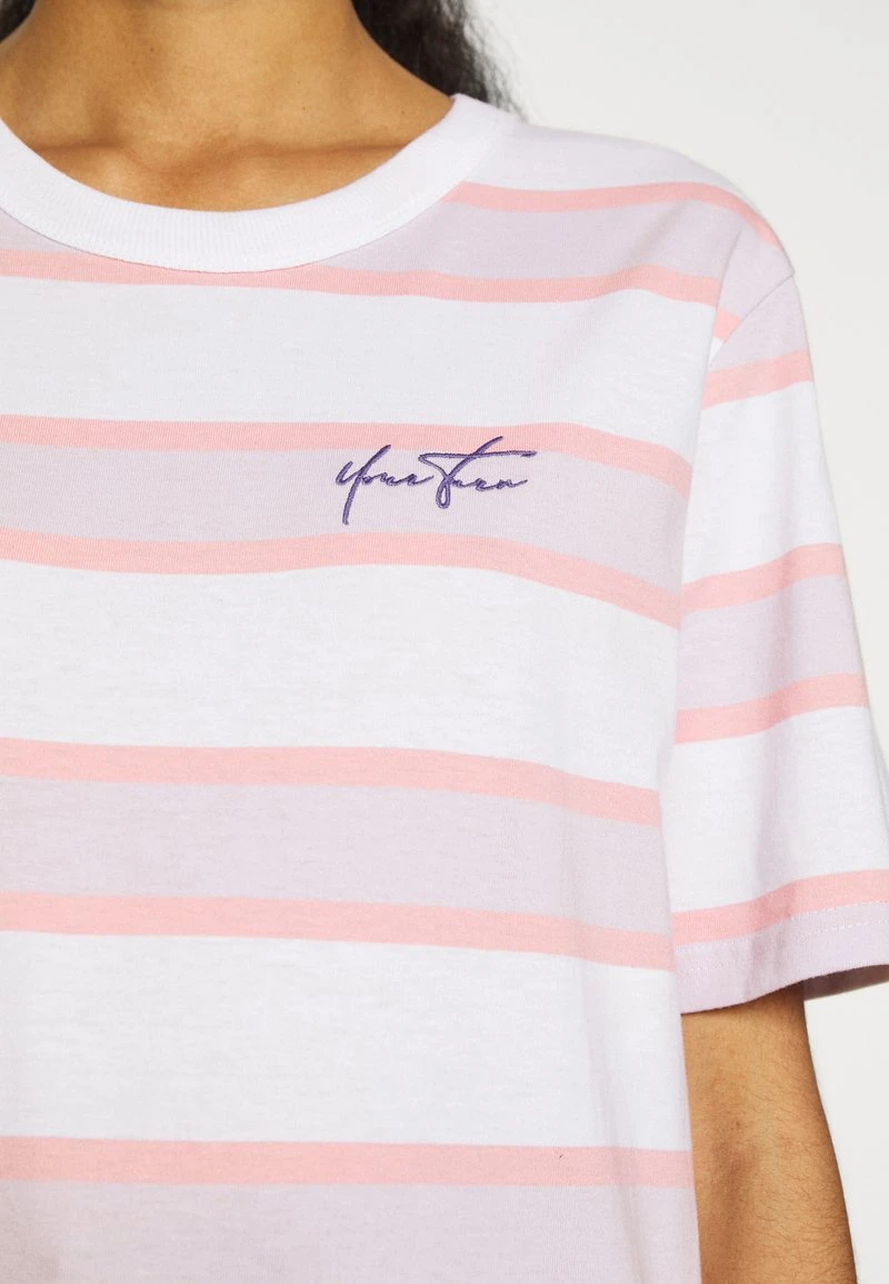 YOURTURN UNISEX - T-shirt Con Stampa - Pink/lilac 7 YOURTURN UNISEX - T-shirt Con Stampa - Pink/lilac - immagine 5