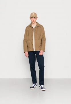 YOURTURN 5 PACK UNISEX - T-shirt Basic - Dark Grey/white/beige