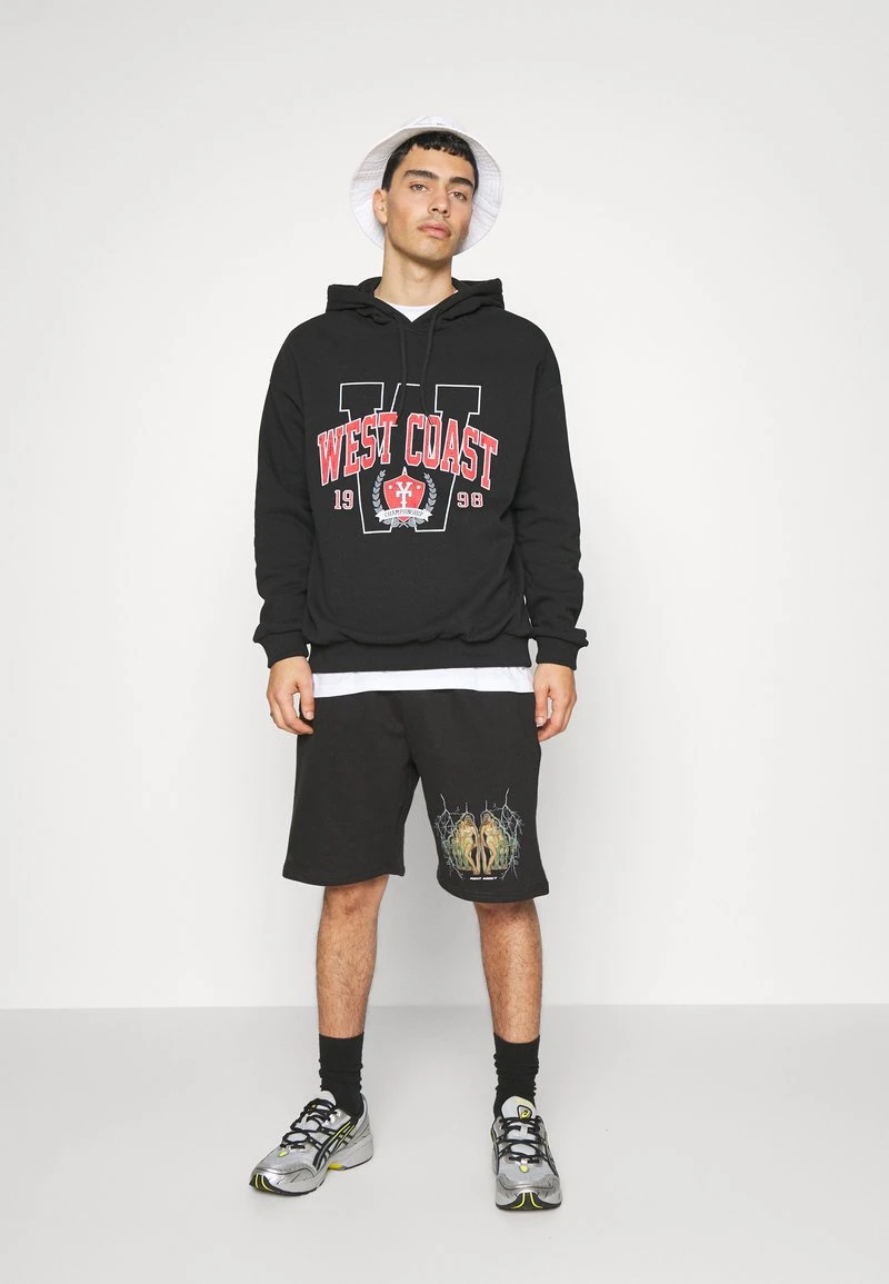 YOURTURN Felpa - Black, Unisex 4 YOURTURN Felpa - Black, Unisex - immagine 2