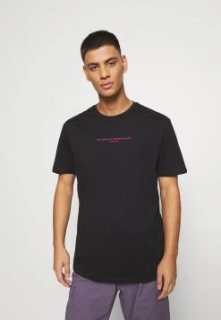 YOURTURN T-shirt Con Stampa - Black, Unisex