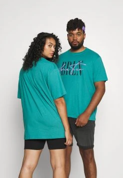 YOURTURN UNISEX - T-shirt Con Stampa - Green -Sconto YOURTURN in Italia 930cf8a1a6b4431bbb9fcc81b2c9d351