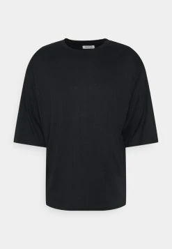 YOURTURN UNISEX 3/4 SLEEVED - T-shirt Basic - Black