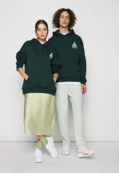 YOURTURN WINCENT WEISS TRIANGLE LOGO UNISEX - Felpa Con Cappuccio - Dark Green -Sconto YOURTURN in Italia 94e261a481fb42e38b5bab724230179c