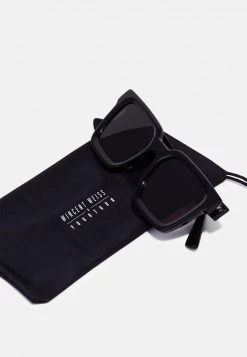 YOURTURN WINCENT WEISS RECYCLED ACETATE UNISEX - Occhiali Da Sole - Black -Sconto YOURTURN in Italia 9548ad4011ab47268c76c3fd45262a4d