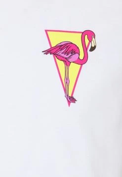 YOURTURN UNISEX - T-shirt Con Stampa - White -Sconto YOURTURN in Italia 95bdc340bb464c7f89f4173f2232005f