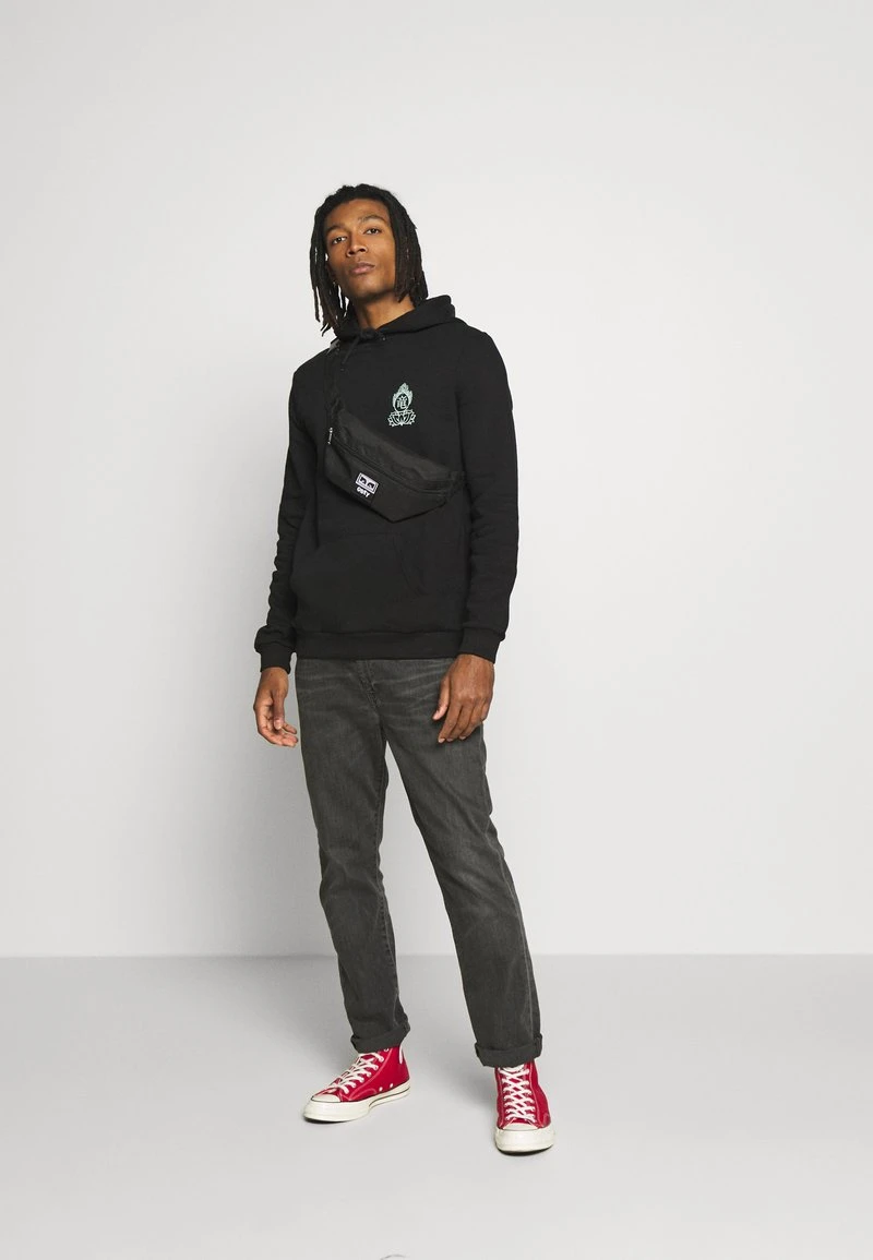 YOURTURN Felpa Con Cappuccio - Black, Unisex 4 YOURTURN Felpa Con Cappuccio - Black, Unisex - immagine 2