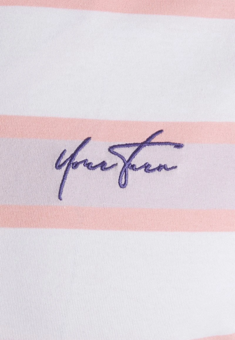 YOURTURN UNISEX - T-shirt Con Stampa - Pink/lilac 9 YOURTURN UNISEX - T-shirt Con Stampa - Pink/lilac - immagine 7