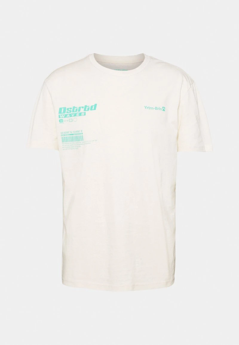 YOURTURN UNISEX - T-shirt Con Stampa - Off-white 7 YOURTURN UNISEX - T-shirt Con Stampa - Off-white - immagine 5