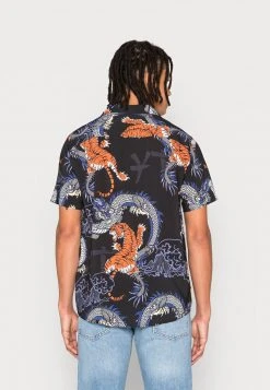 YOURTURN UNISEX - Camicia - Black -Sconto YOURTURN in Italia 97ad13ea3fe94ff3a65a60f02b5d1801